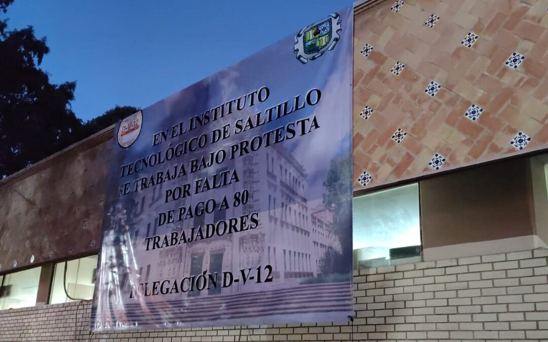 Protesta Salarial en ITS: Trabajadores de Stockton Exigen Pago de Salarios