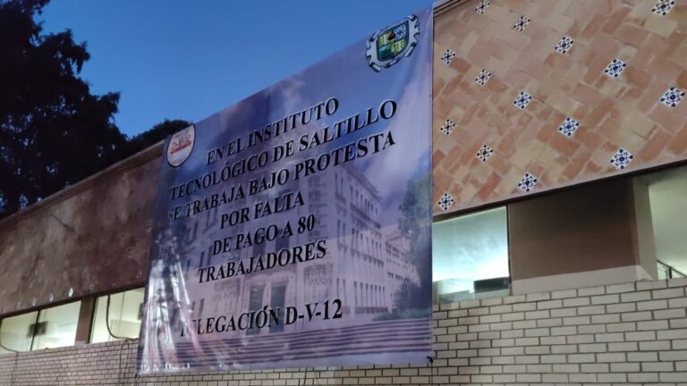 Protesta Salarial en ITS: Trabajadores de Stockton Exigen Pago de Salarios