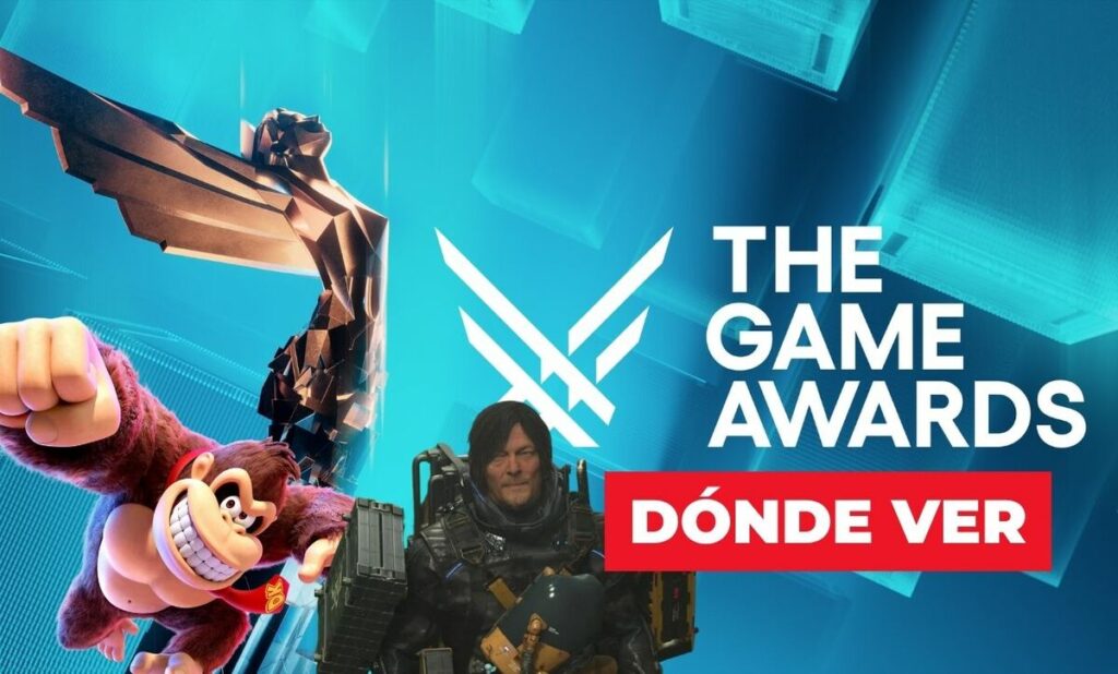 Game Awards 2025 EN VIVO: Descubre la hora y dónde ver las premiaciones GOTY hoy