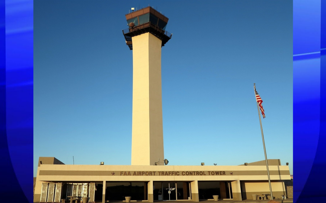 Verónica Escobar impulsa la modernización de la torre de control del Aeropuerto de El Paso