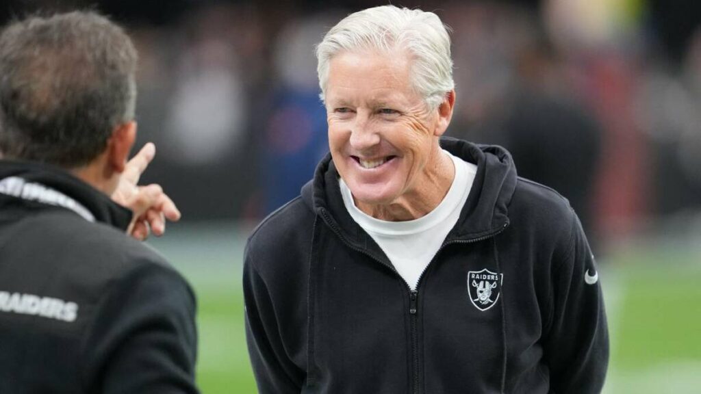 Críticas de exjugador de Las Vegas Raiders a Pete Carroll por decisiones en la temporada 2025