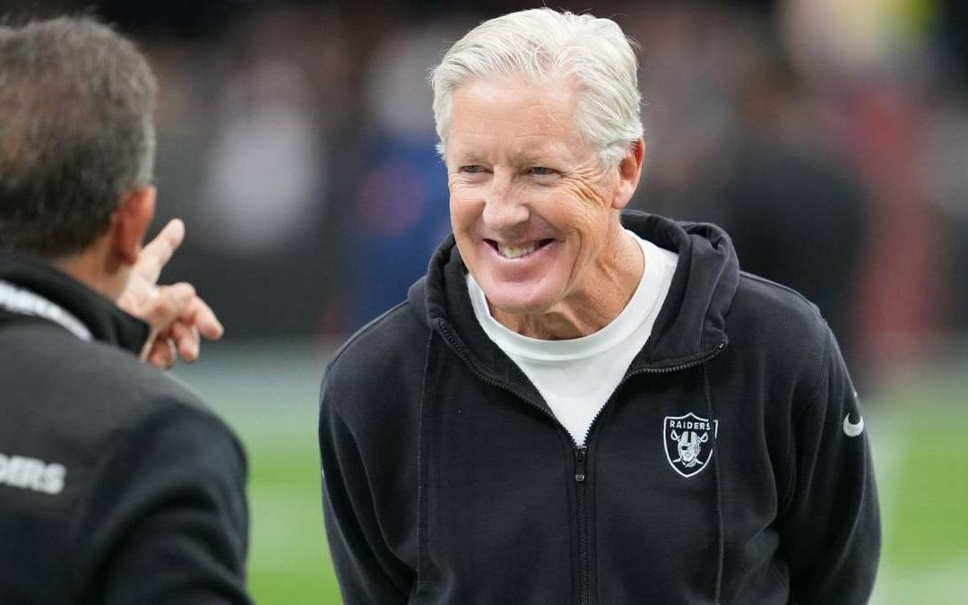 Críticas de exjugador de Las Vegas Raiders a Pete Carroll por decisiones en la temporada 2025