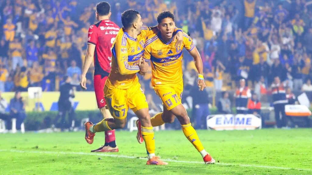 Tigres Enfrenta una Baja Sensible en la Final de Ida Contra Toluca