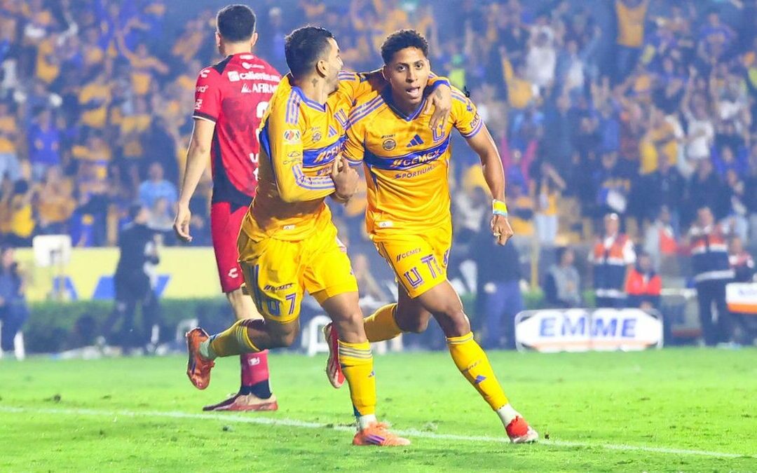 Tigres Enfrenta una Baja Sensible en la Final de Ida Contra Toluca