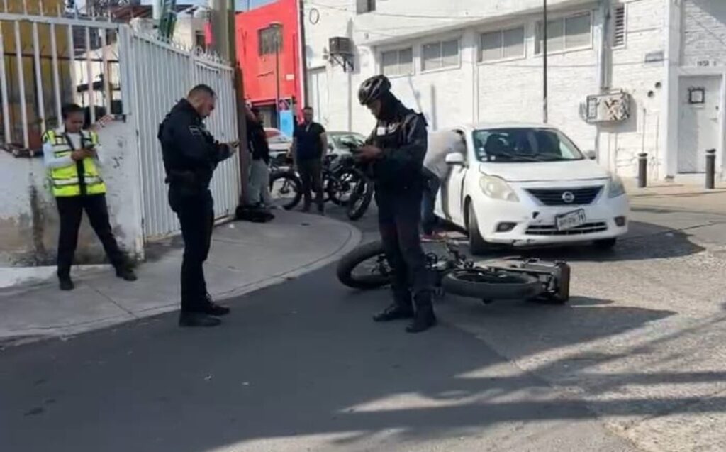 Accidente de vehículo en Stockton: Policía en bicicleta sufre lesiones graves