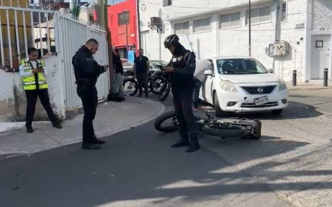 Accidente de vehículo en Stockton: Policía en bicicleta sufre lesiones graves