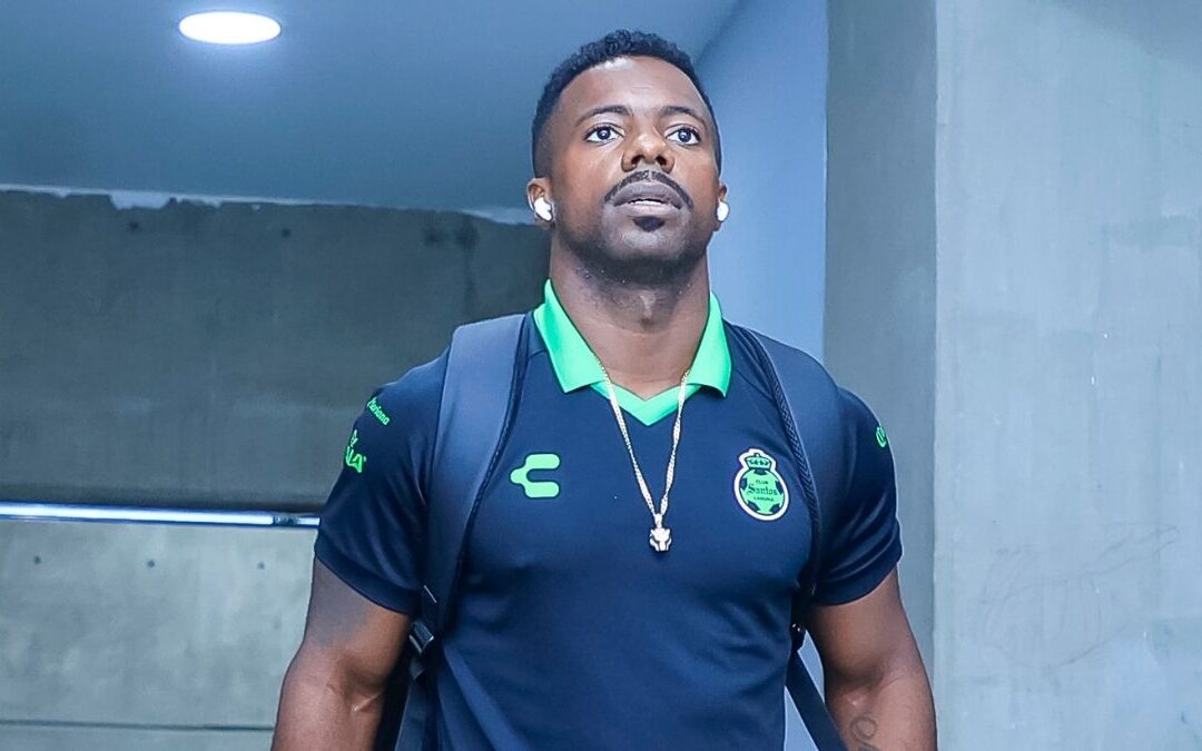 Cristian Dájome: La Liguilla como Meta Clave para Santos Laguna