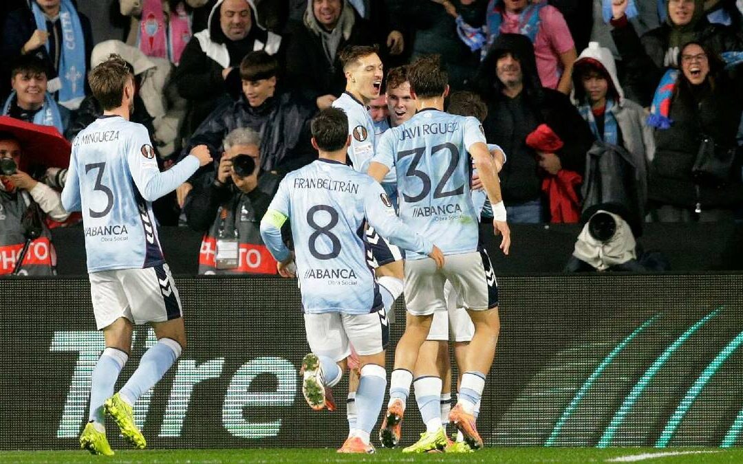 Celta de Vigo sufre en casa: Derrota ante Bolonia complica su camino en la Europa League
