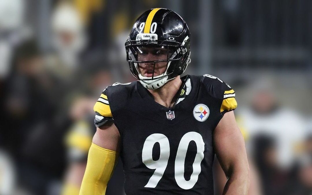 TJ Watt: Hospitalización de Emergencia por Problema Pulmonar Aumenta la Inquietud para el Partido Steelers vs. Miami Dolphins
