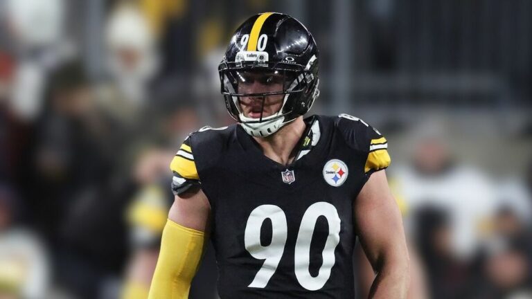 TJ Watt: Hospitalización de Emergencia por Problema Pulmonar Aumenta la Inquietud para el Partido Steelers vs. Miami Dolphins