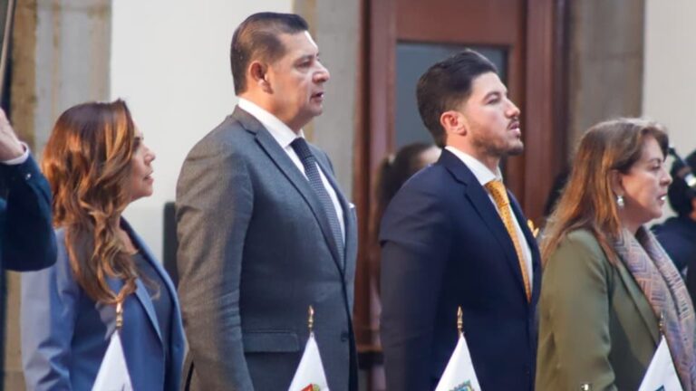Sheinbaum Encarga al Gobernador Armenta Combatir la Extorsión en Reunión en Palacio Nacional
