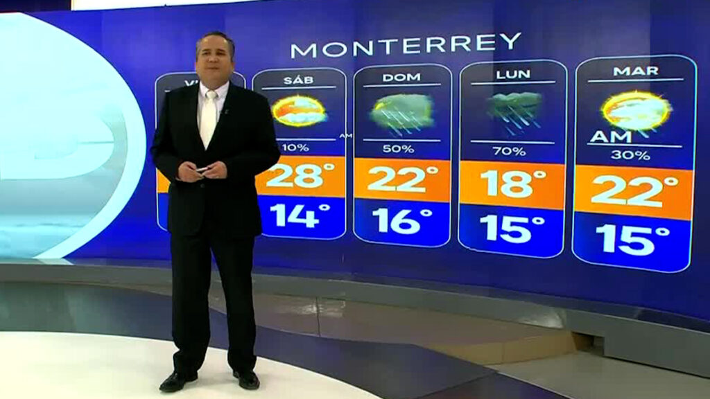 Actualización del Pronóstico del Tiempo en Monterrey para el 12 de Diciembre
