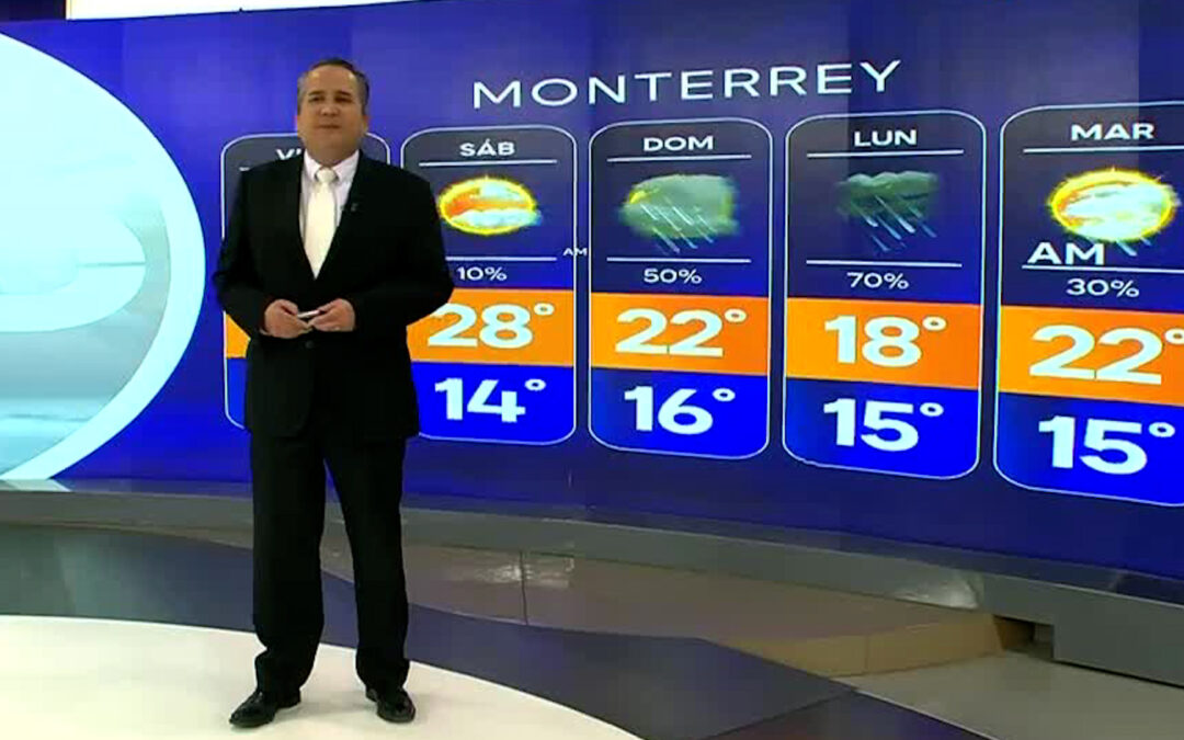 Actualización del Pronóstico del Tiempo en Monterrey para el 12 de Diciembre