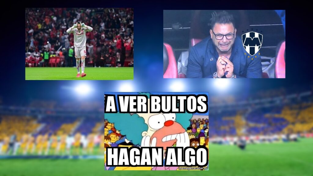 Los Mejores MEMES del Tigres vs Toluca: Resumen de la Final Ida de la Liga MX Apertura 2025