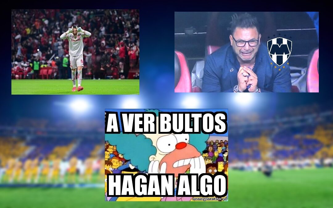 Los Mejores MEMES del Tigres vs Toluca: Resumen de la Final Ida de la Liga MX Apertura 2025