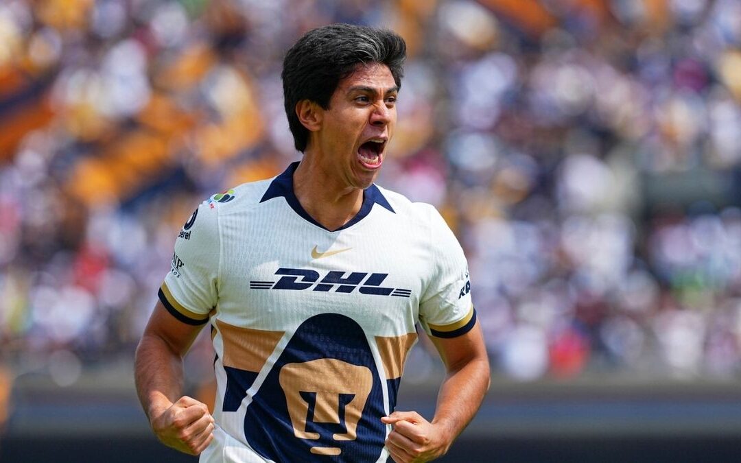 José Juan Macías Está a un Paso de Renovar por Dos Años con Pumas UNAM