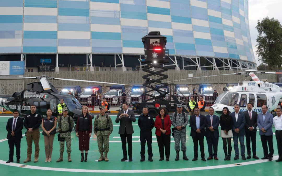 Operativo Puebla Segura 2025: Más de 3,000 Agentes y Helicópteros en Acción