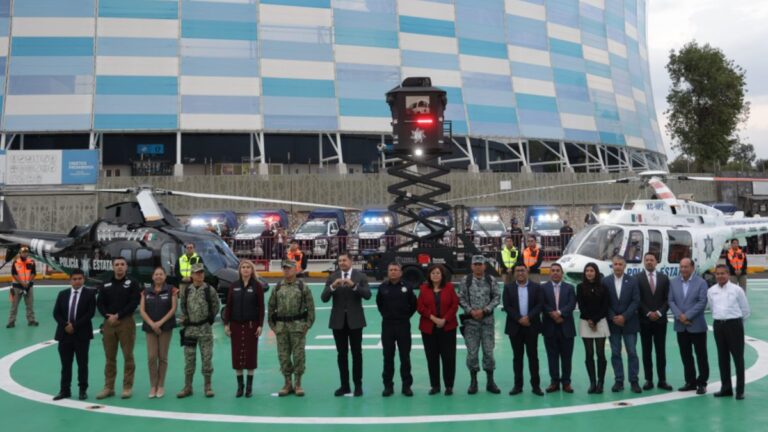 Operativo Puebla Segura 2025: Más de 3,000 Agentes y Helicópteros en Acción