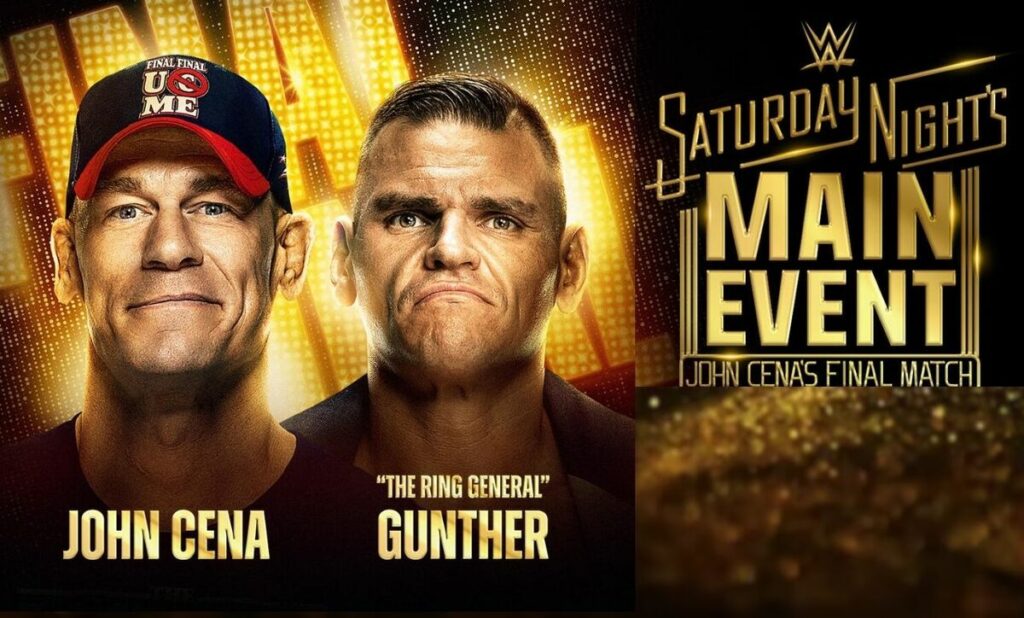 John Cena se Prepara para la Última Lucha en el Evento Principal de WWE Saturday Night