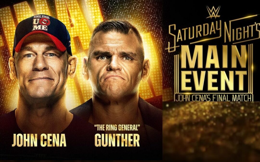 John Cena se Prepara para la Última Lucha en el Evento Principal de WWE Saturday Night