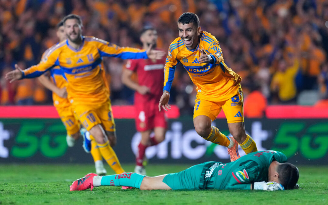 Tigres Sorpresa: Hugo González Brilla en la Final de Ida contra Toluca con un Regalo