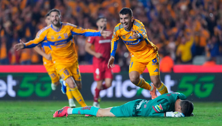 Tigres Sorpresa: Hugo González Brilla en la Final de Ida contra Toluca con un Regalo