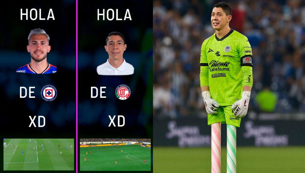 Hugo González, el ‘patas guangas’ que sorprendió en la Final de Ida entre Tigres y Toluca