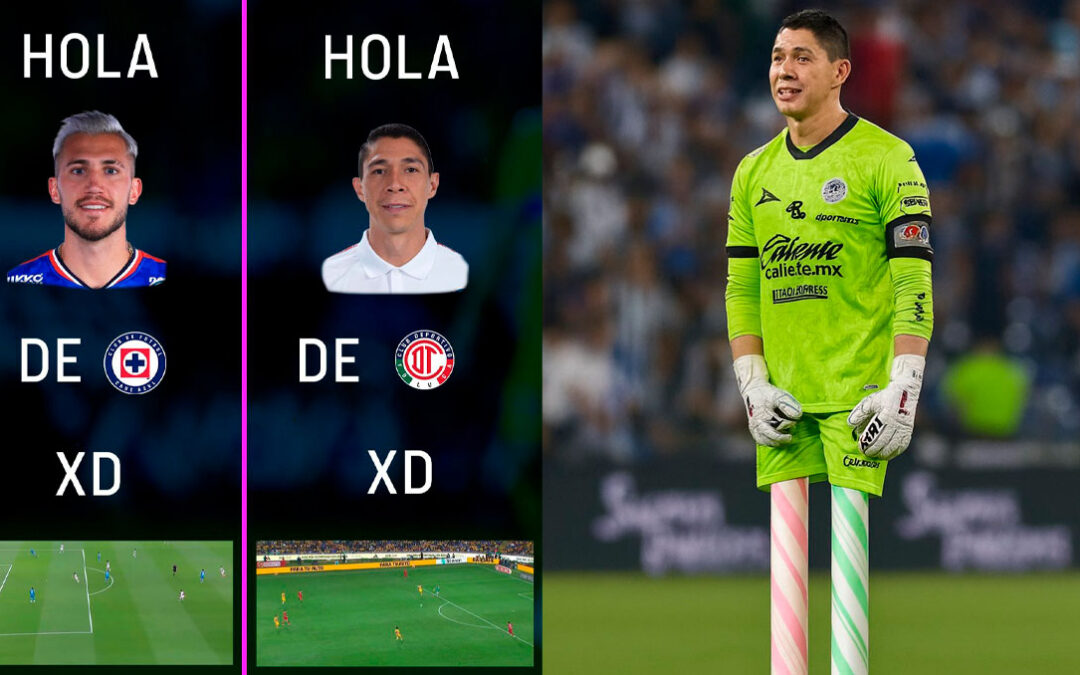 Hugo González, el ‘patas guangas’ que sorprendió en la Final de Ida entre Tigres y Toluca