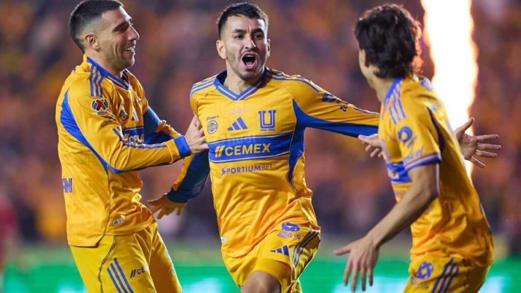 Tigres Capitaliza Error de Hugo González en la Final de Ida