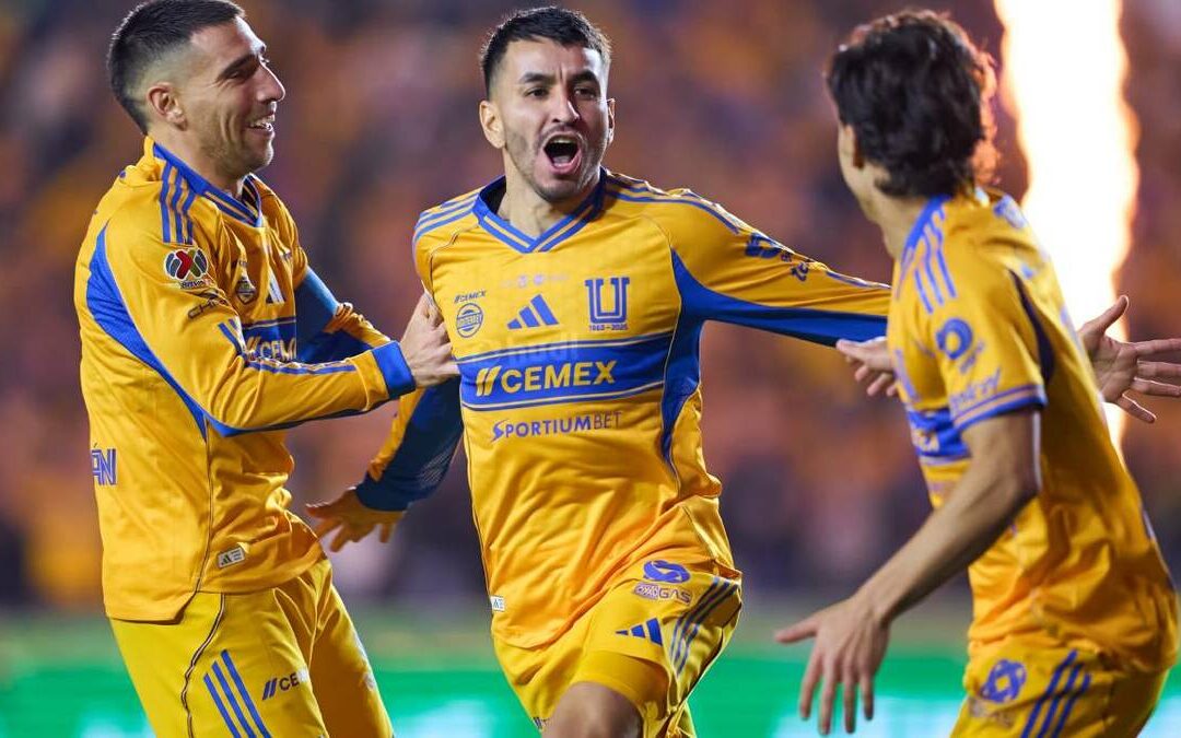 Tigres Capitaliza Error de Hugo González en la Final de Ida