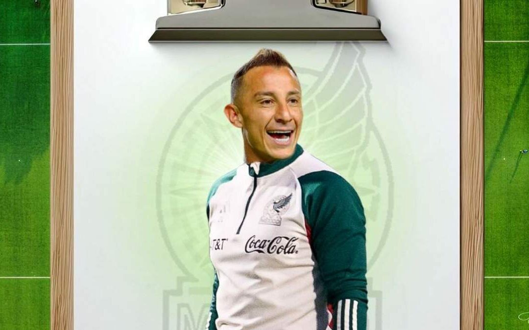 Guardado Aspira a ser Auxiliar de Rafa Márquez en la Selección Mexicana de Fútbol