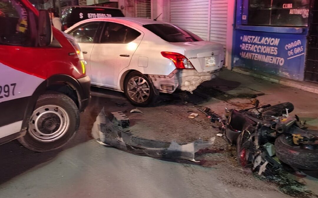 Trágico Accidente: Motociclista Muerto en la Colonia Fovissste La Rosita, Torreón