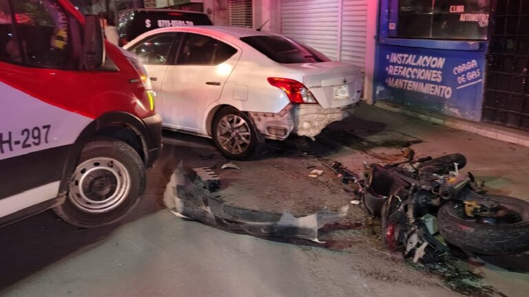 Trágico Accidente: Motociclista Muerto en la Colonia Fovissste La Rosita, Torreón