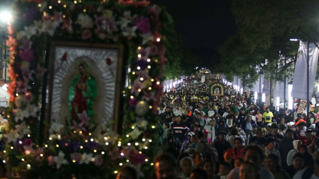 Celebración del Día de la Virgen de Guadalupe: Afectaciones Viales y Misas el 12 de Diciembre
