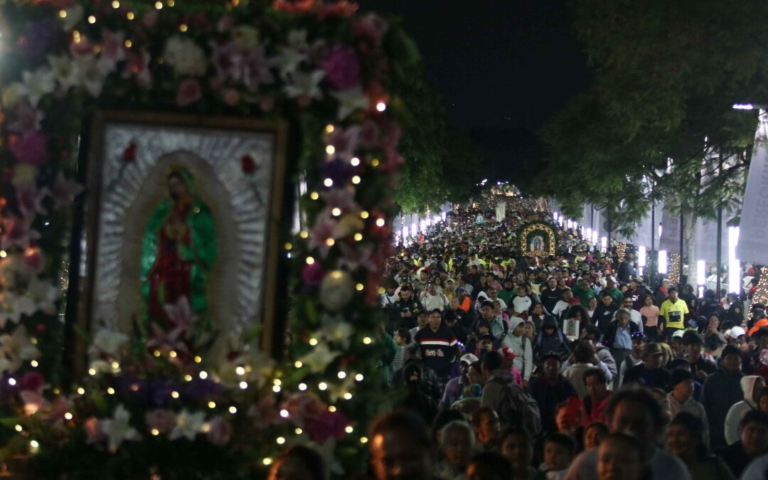 Celebración del Día de la Virgen de Guadalupe: Afectaciones Viales y Misas el 12 de Diciembre