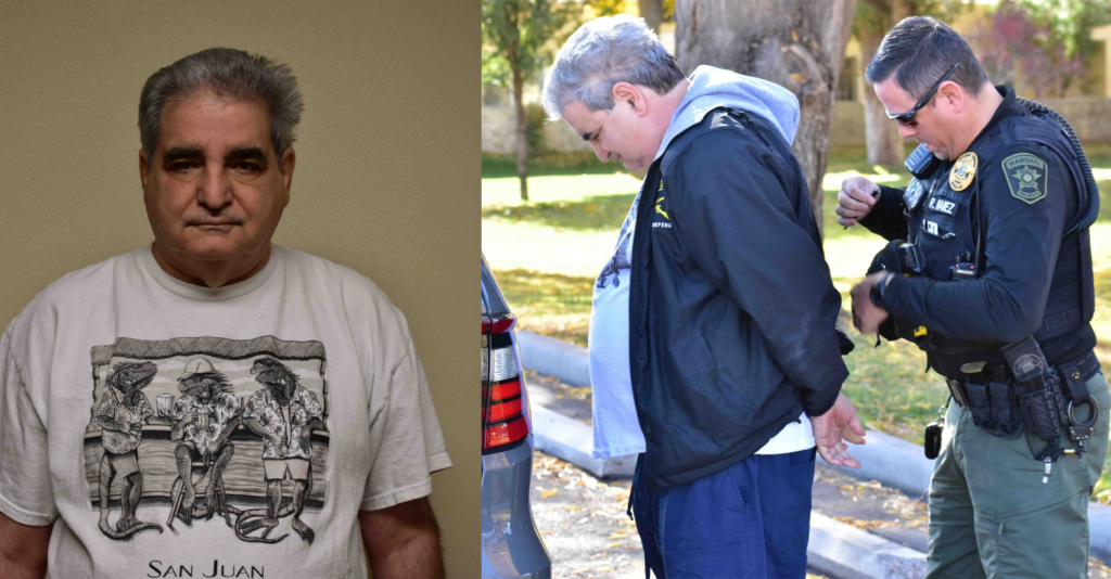 Hombre de Mesilla Arrestado por Ocho Cargos de Falsificación Relacionados con Cheques Fraudulentos