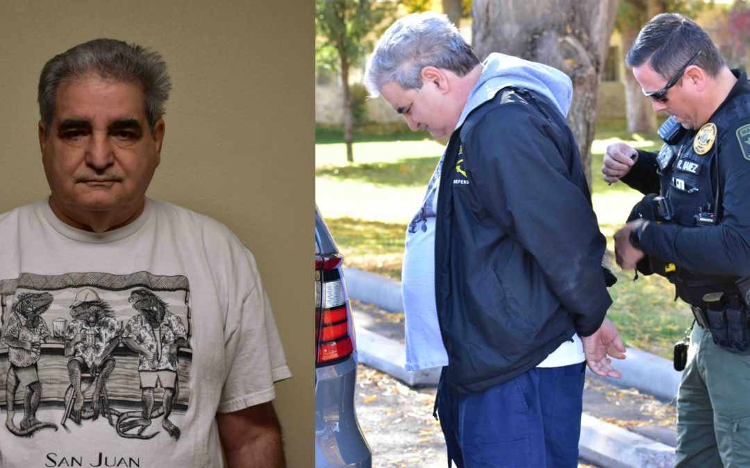 Hombre de Mesilla Arrestado por Ocho Cargos de Falsificación Relacionados con Cheques Fraudulentos