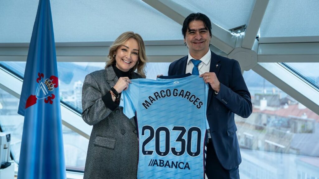 Marco Garcés renueva hasta 2030 como director deportivo del Celta de Vigo y fortalece su liderazgo en el fútbol español