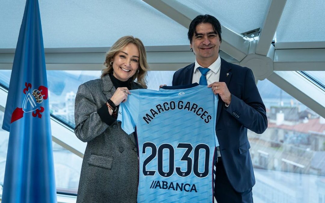 Marco Garcés renueva hasta 2030 como director deportivo del Celta de Vigo y fortalece su liderazgo en el fútbol español