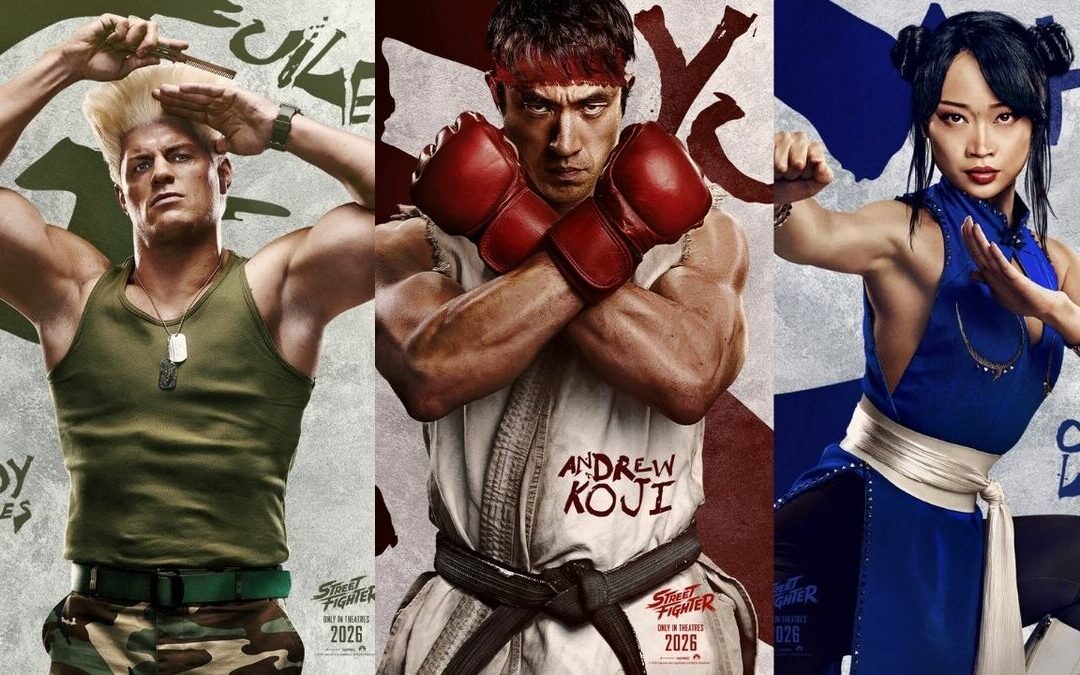 ¡Acción y emoción! Primer teaser tráiler de ‘Street Fighters’ con Cody Rhodes y Roman Reigns