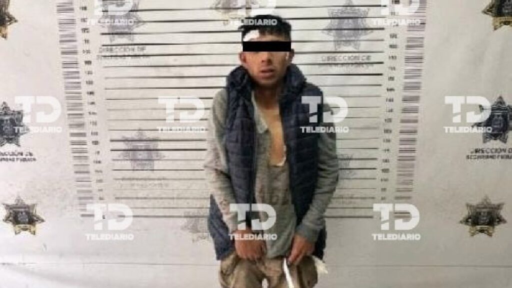 Detención de Francisco por Daños a Jeep frente a Pizzería en Saltillo