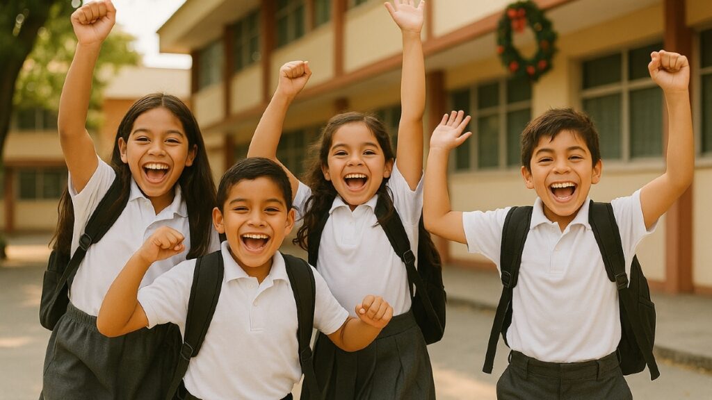 SEP Anuncia el Inicio de las Vacaciones Escolares a Finales de Diciembre de 2025