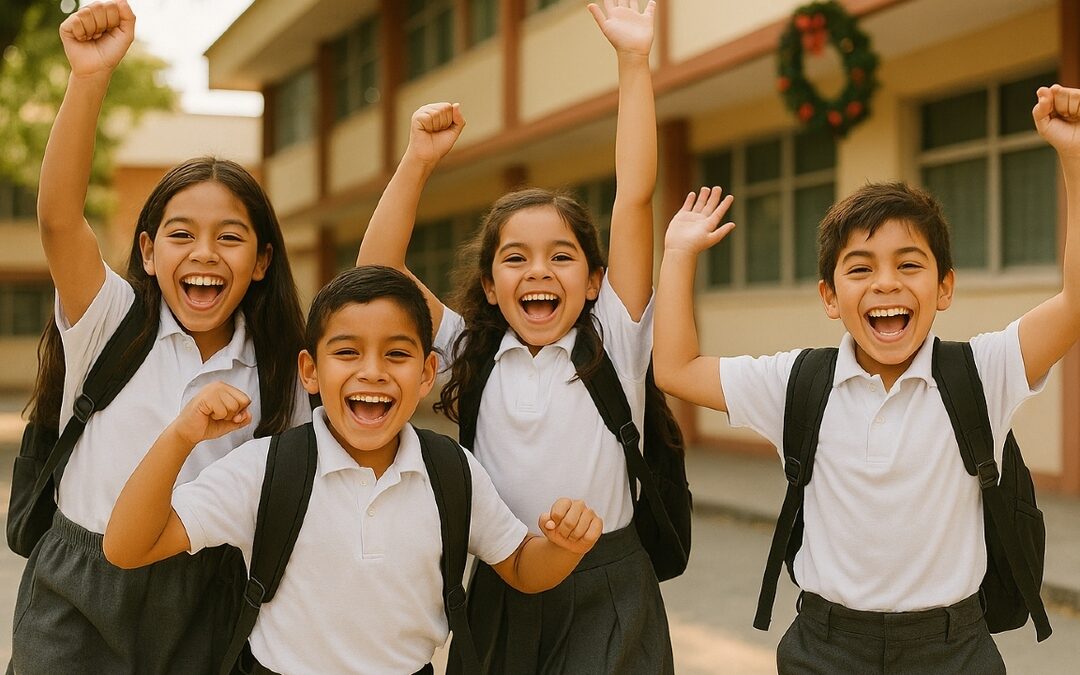 SEP Anuncia el Inicio de las Vacaciones Escolares a Finales de Diciembre de 2025