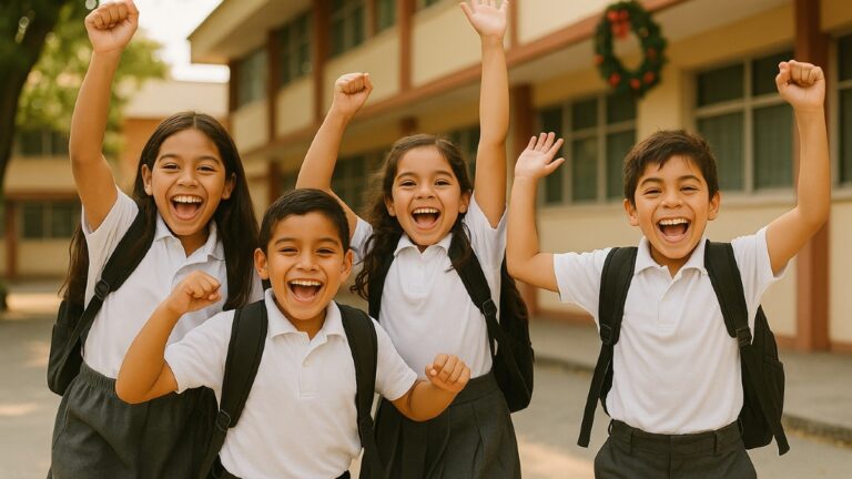 SEP Anuncia el Inicio de las Vacaciones Escolares a Finales de Diciembre de 2025