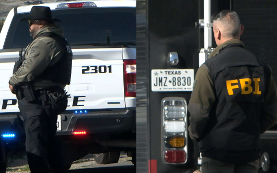 Amplio operativo policial del FBI en San Elizario: Detenciones y más detalles