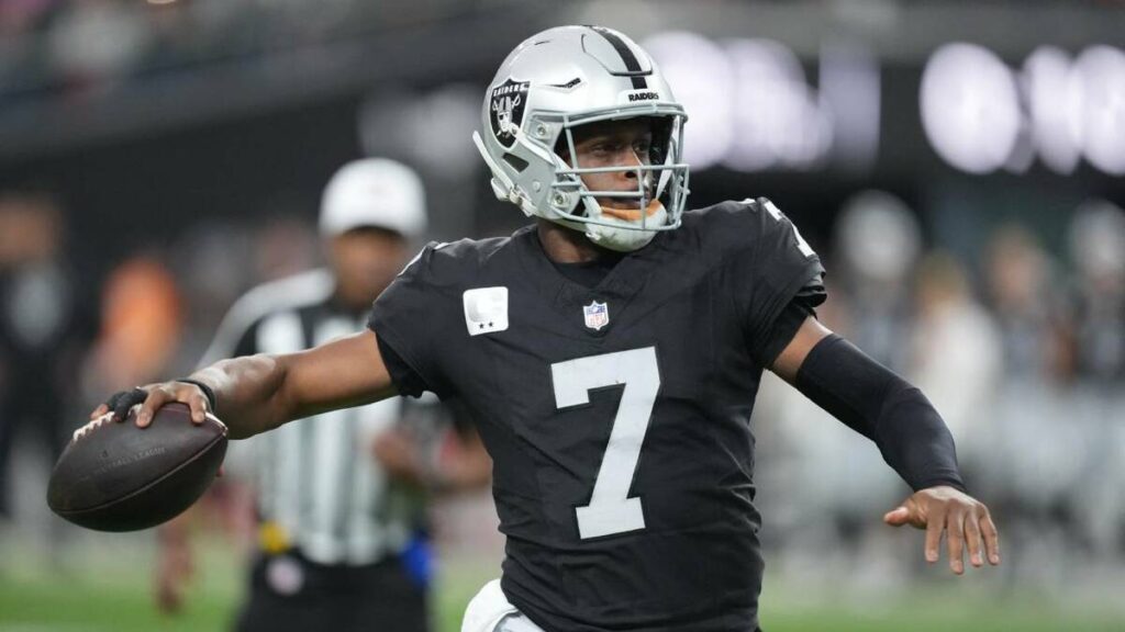 Raiders: ¿Cómo se posicionan para el Draft 2026 tras la Semana 14?