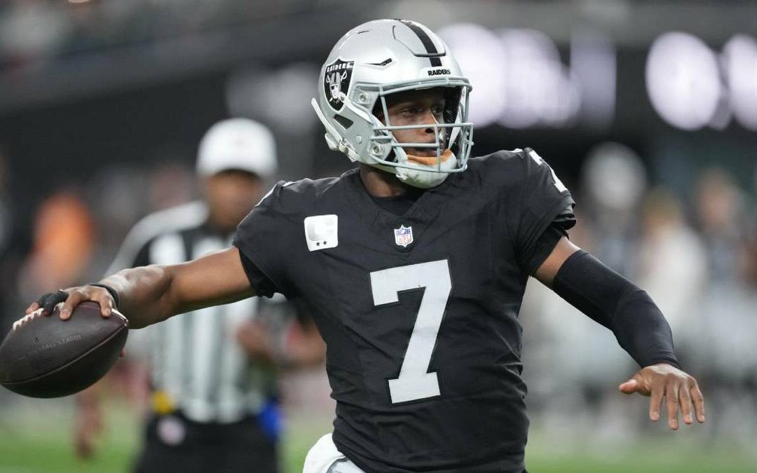 Raiders: ¿Cómo se posicionan para el Draft 2026 tras la Semana 14?
