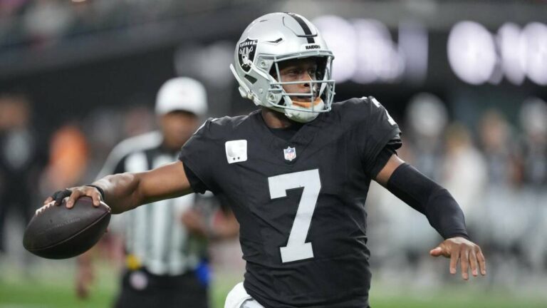 Raiders: ¿Cómo se posicionan para el Draft 2026 tras la Semana 14?