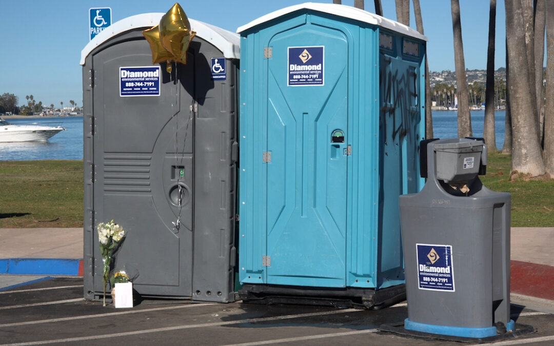 Investigación en curso sobre la muerte de un bebé en un baño portátil en Mission Bay