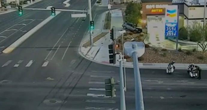 Accidente Mortal en North Durango: Conductora Fallece tras Colisión en Las Vegas